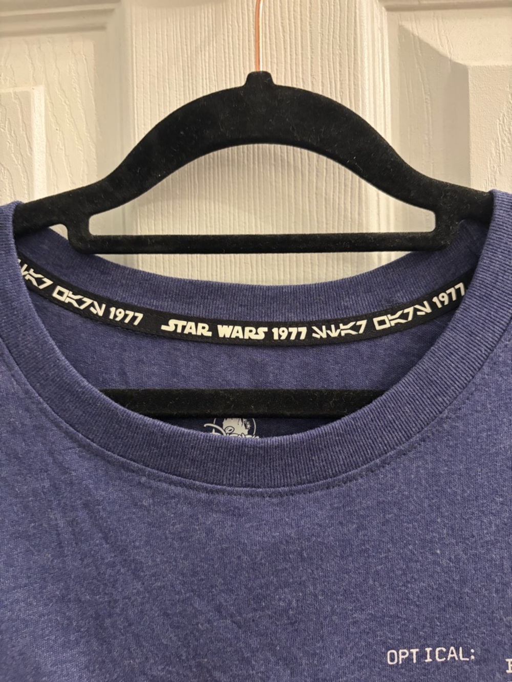 DISNEY STAR WARS Concept Artwork That's No Moon T-Shirt - Picture 7 of 12